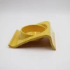 New melamine dog bowl, square and colorful pet food bowl, cat bowl, pet supplies Specification image